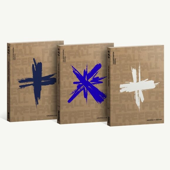 NEW/SEALED - TXT K-Pop The Name Chapter: FREEFALL (Reality, Melancholy, Clarity) - Picture 1 of 6